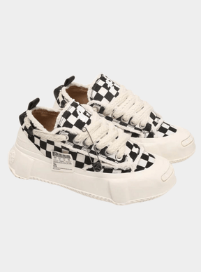 Politics Shoes - Bergen - Black And White