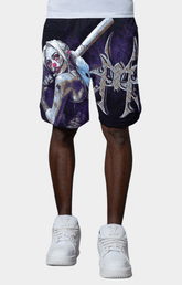Pain Lab Harley Shorts - Black
