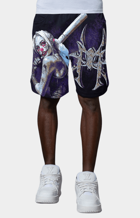 Pain Lab Harley Shorts - Black