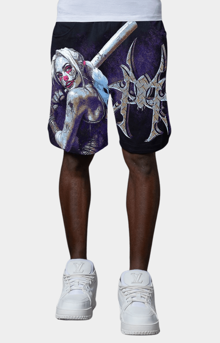 Pain Lab Harley Shorts - Black