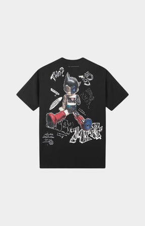 Men Black Label "ROBOT" T-Shirt
