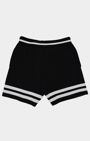 Bright Future Varsity Jacquard Knit Shorts