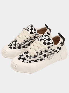 Politics Shoes - Bergen - Black And White