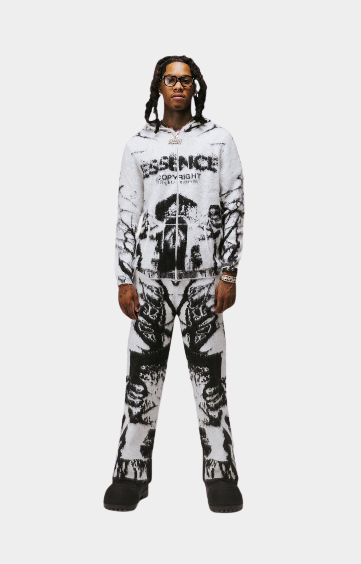 GRAVEYARD MOHAIR SWEATPANTS