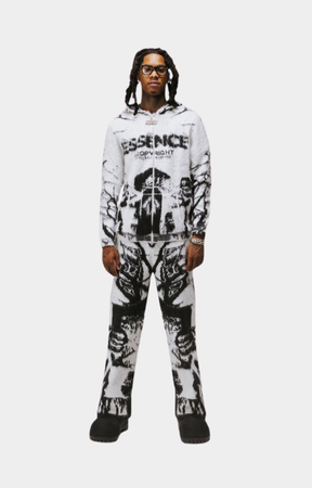GRAVEYARD MOHAIR SWEATPANTS