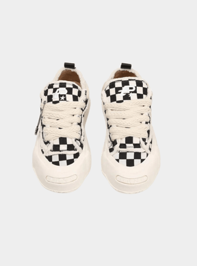 Politics Shoes - Bergen - Black And White