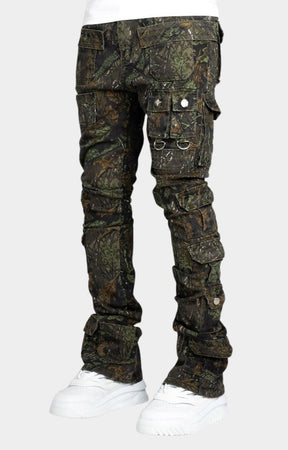 Guapi Camo Tactical Stacked Denim