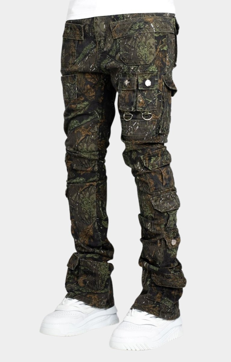 Guapi Camo Tactical Stacked Denim