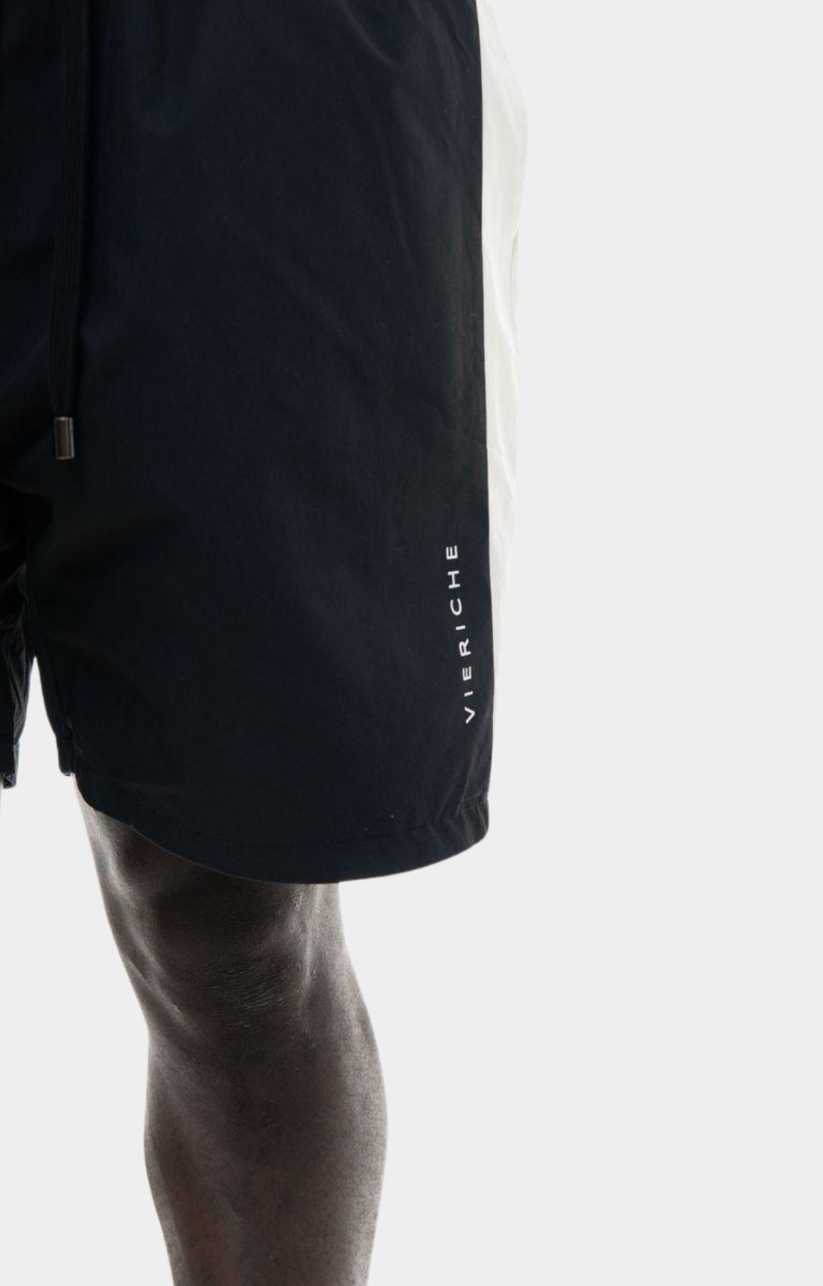 Vie Riche Reversible Icon Shirt & Shorts Set - Black/Navy