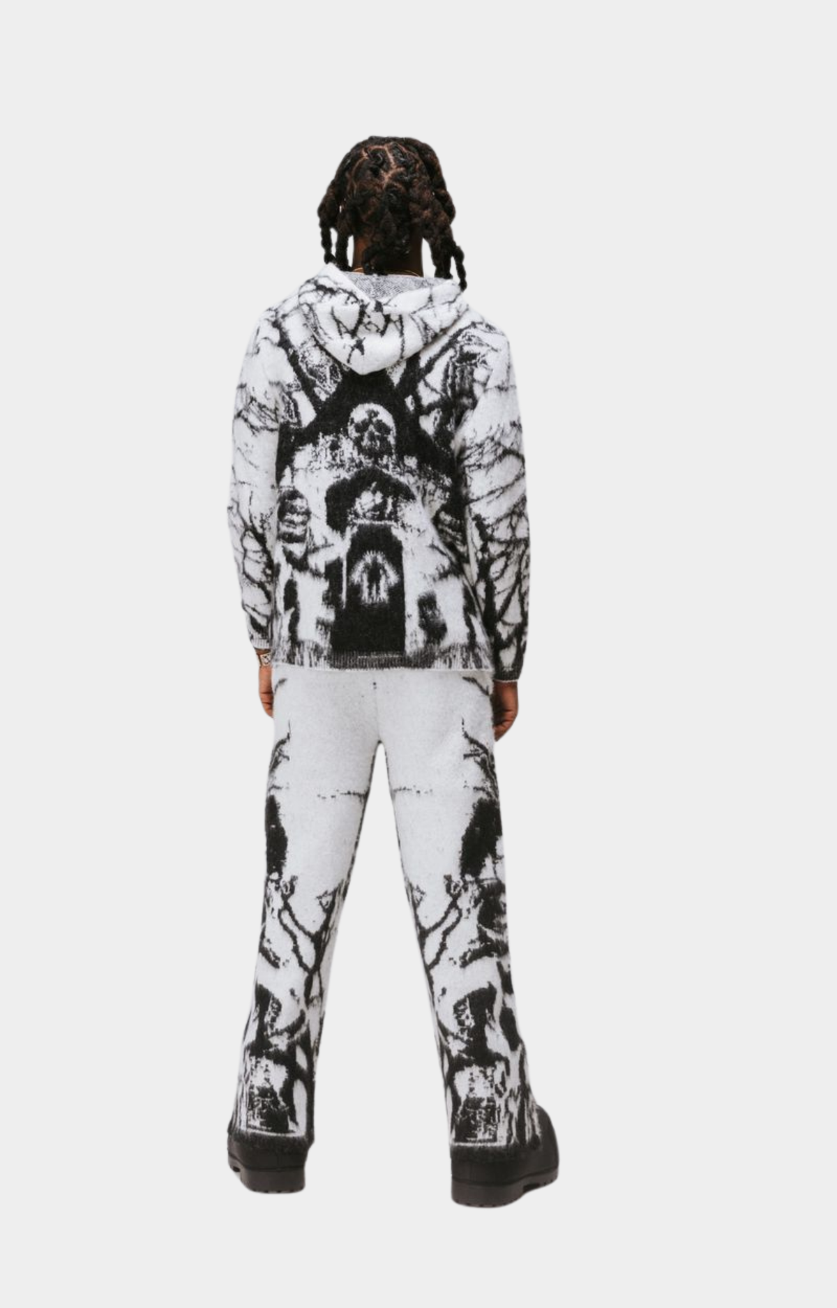 GRAVEYARD MOHAIR SWEATPANTS