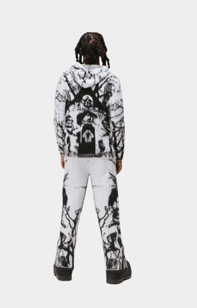 GRAVEYARD MOHAIR SWEATPANTS