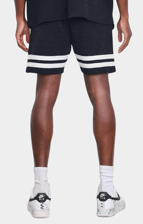 Bright Future Varsity Jacquard Knit Shorts
