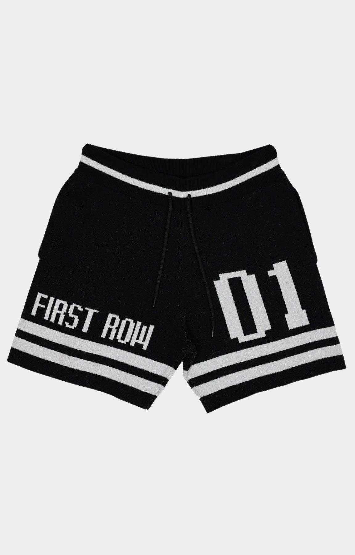 Bright Future Varsity Jacquard Knit Shorts