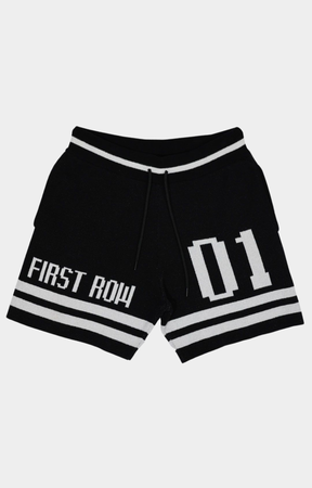 Bright Future Varsity Jacquard Knit Shorts