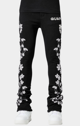 Guapi Obsidian Black Blossom Denim V2