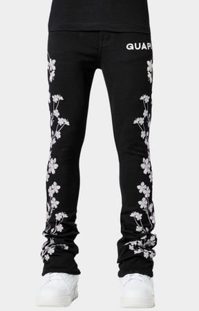 Guapi Obsidian Black Blossom Denim V2