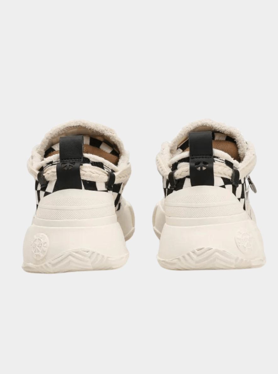 Politics Shoes - Bergen - Black And White