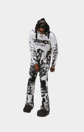 GRAVEYARD MOHAIR SWEATPANTS