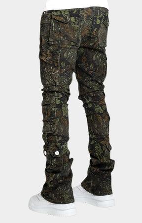 Guapi Camo Tactical Stacked Denim