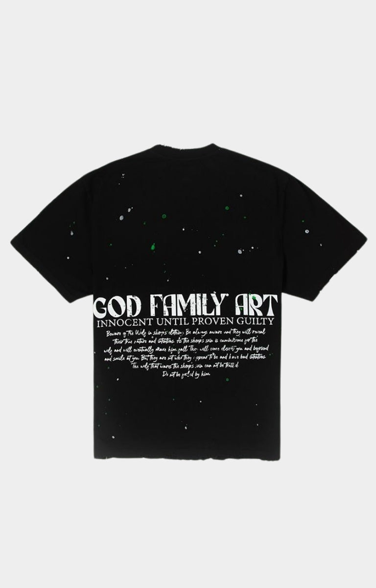 GFA - Lycan Oversized SS Knit