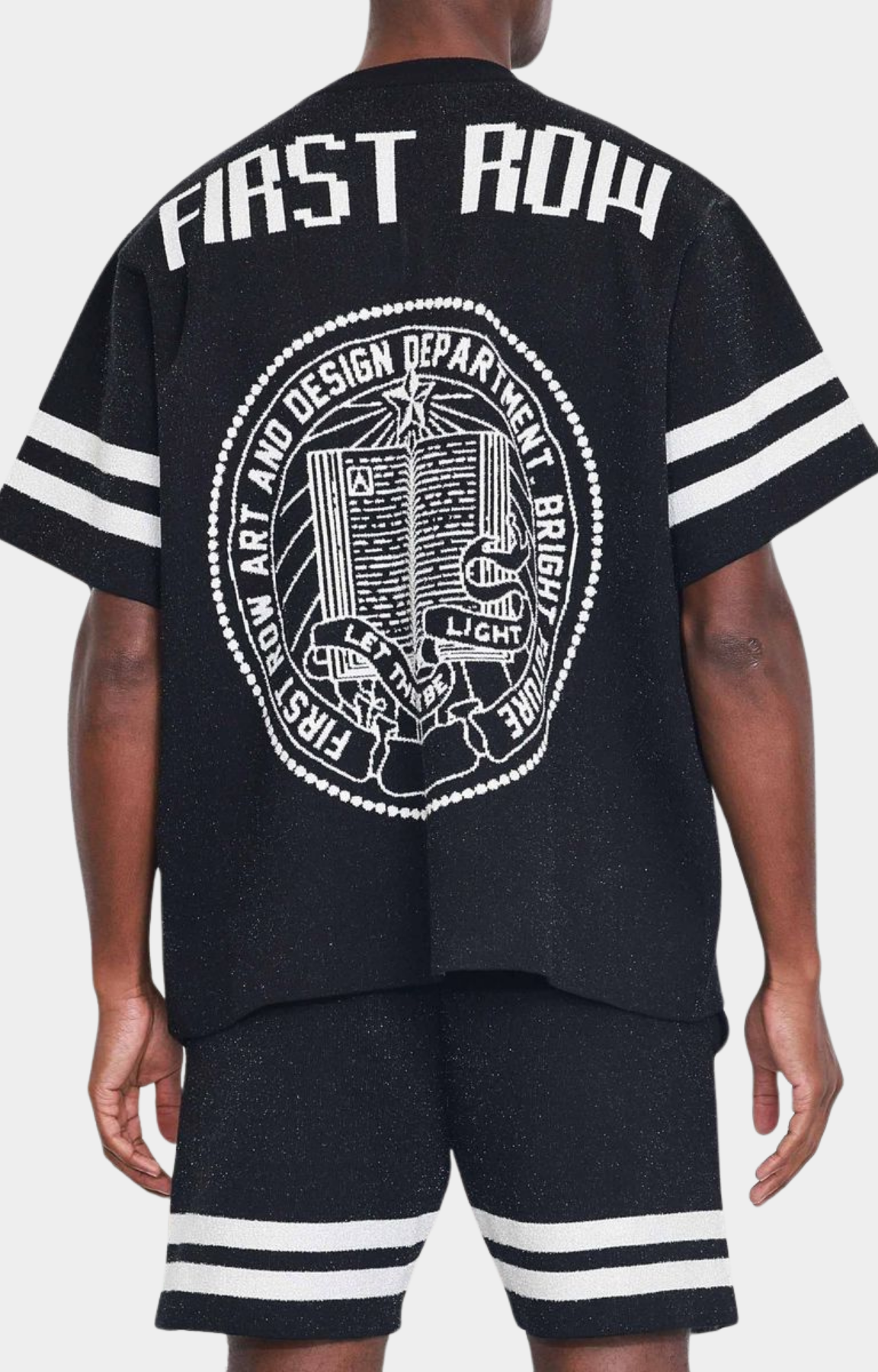 BRIGHT FUTURE VARSITY JACQUARD TEE
