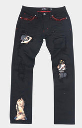 FROST ANGEL DENIM JEANS
