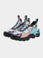G7 SLAYER PAISLEY SNEAKERS - ATHLETIC TRAINER