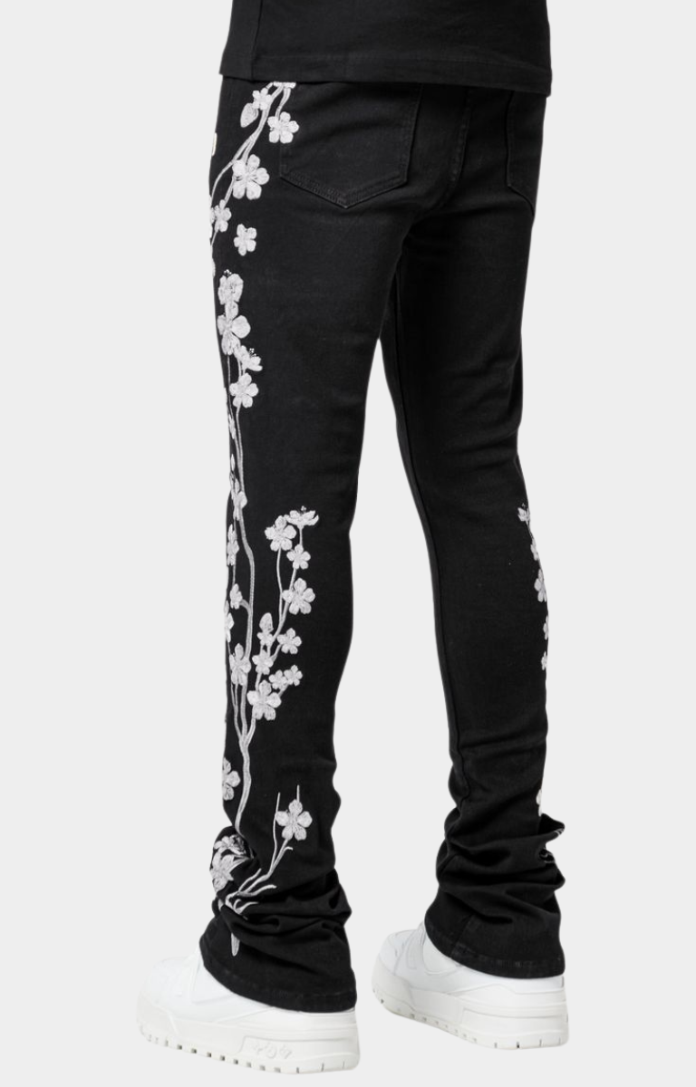 Guapi Obsidian Black Blossom Denim V2