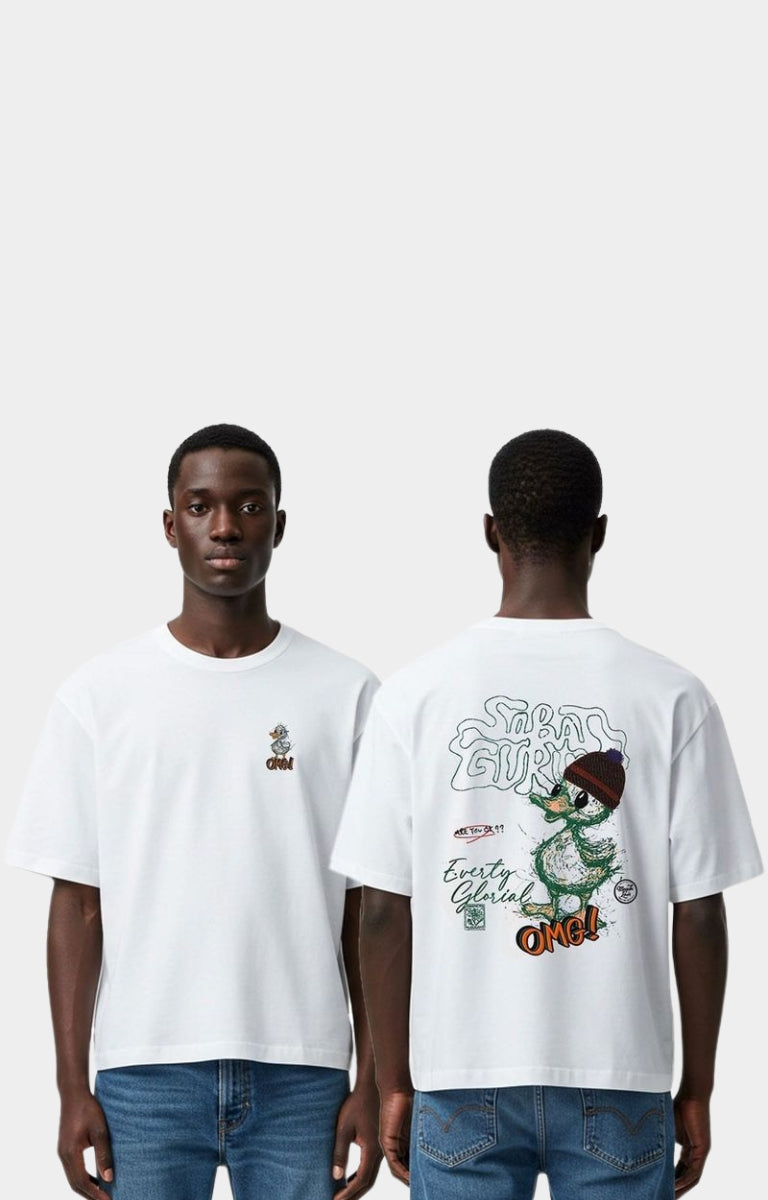 Men Black Label "OMG" T-Shirt