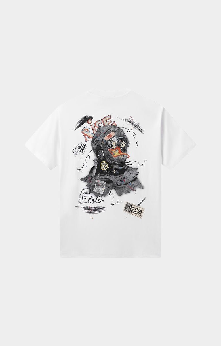 Men Black Label "RISE" T-Shirt