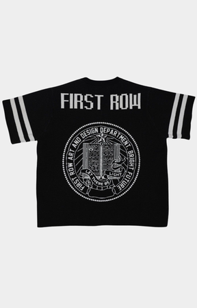 BRIGHT FUTURE VARSITY JACQUARD TEE