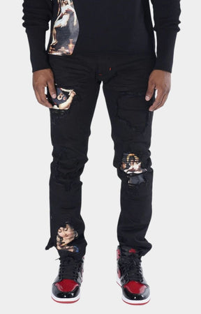 FROST ANGEL DENIM JEANS
