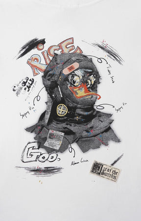 Men Black Label "RISE" T-Shirt
