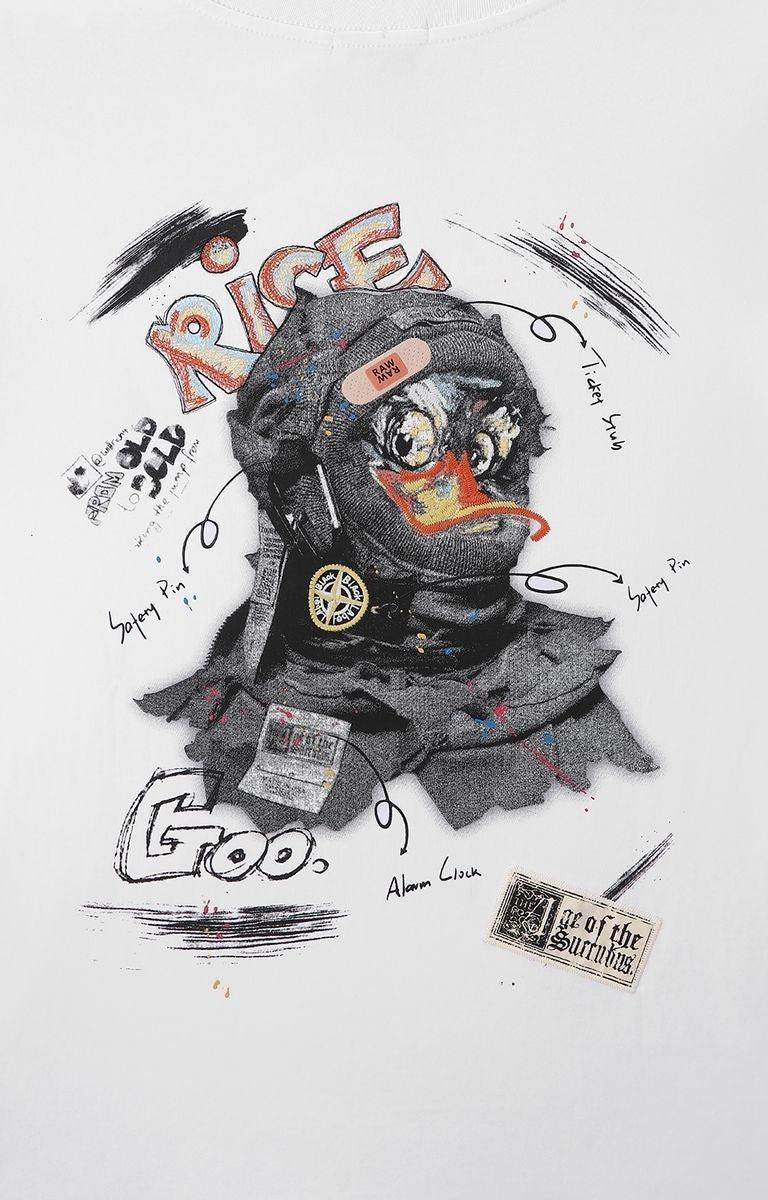 Men Black Label "RISE" T-Shirt