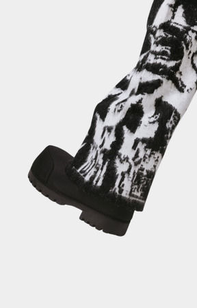GRAVEYARD MOHAIR SWEATPANTS