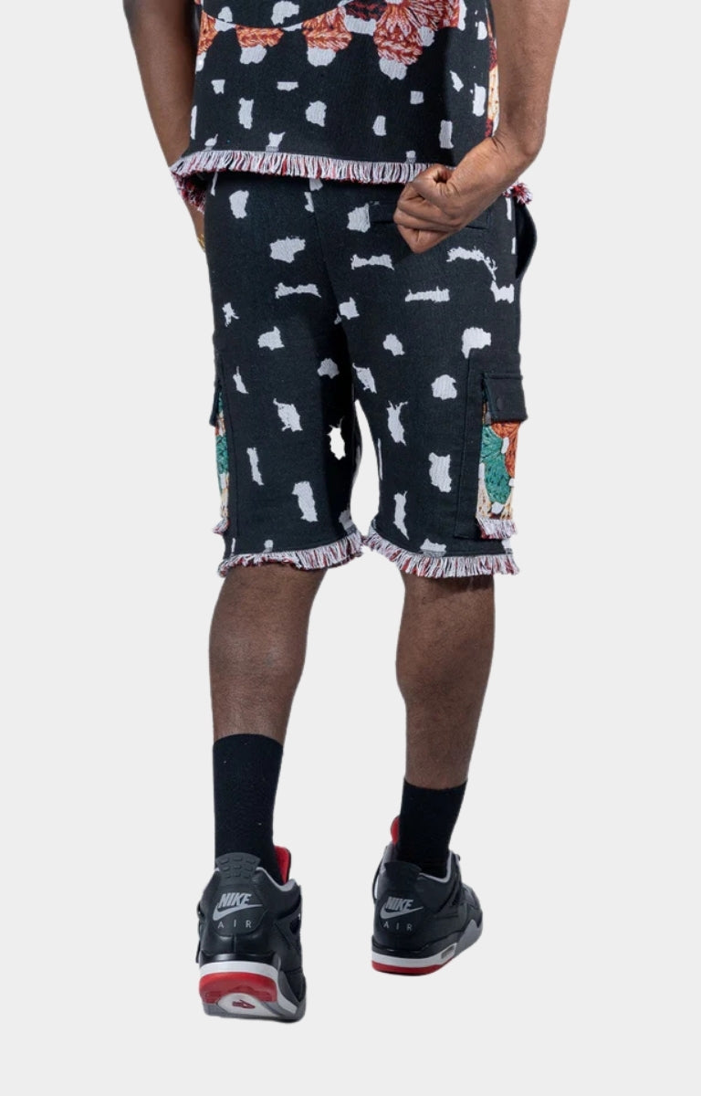 Hendrix Tapestry Shorts