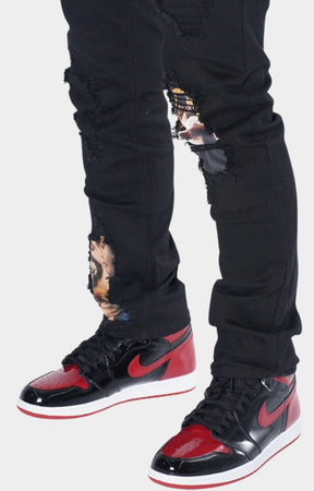 FROST ANGEL DENIM JEANS