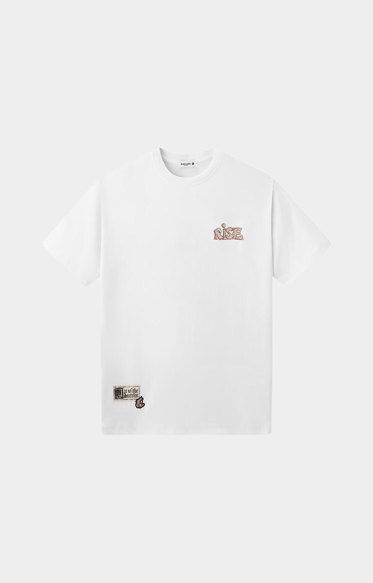 Men Black Label "RISE" T-Shirt