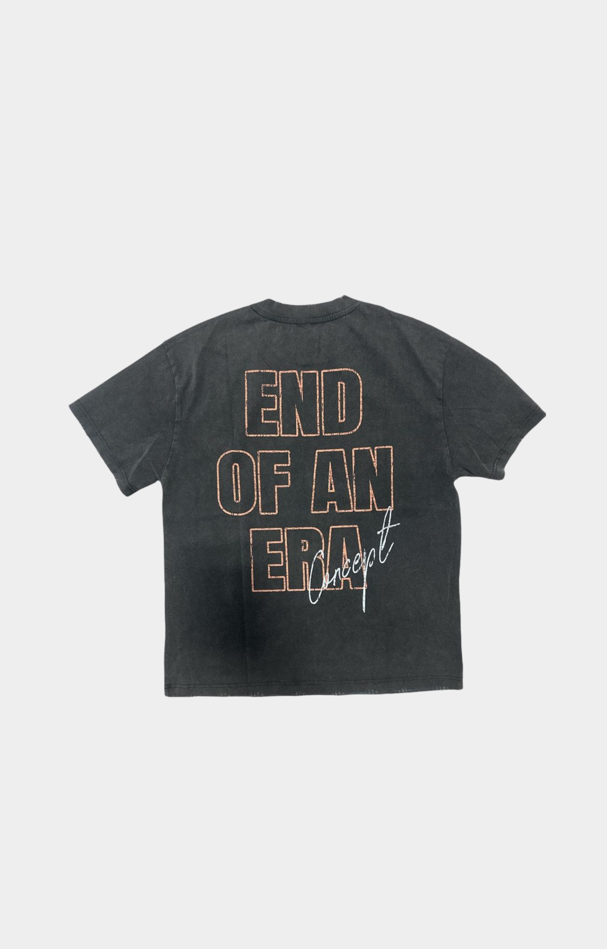 DOOMSDAY - Black Wash T-Shirt