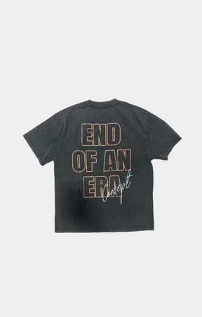 DOOMSDAY - Black Wash T-Shirt