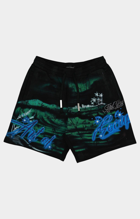 Art of Escape Wave Shorts