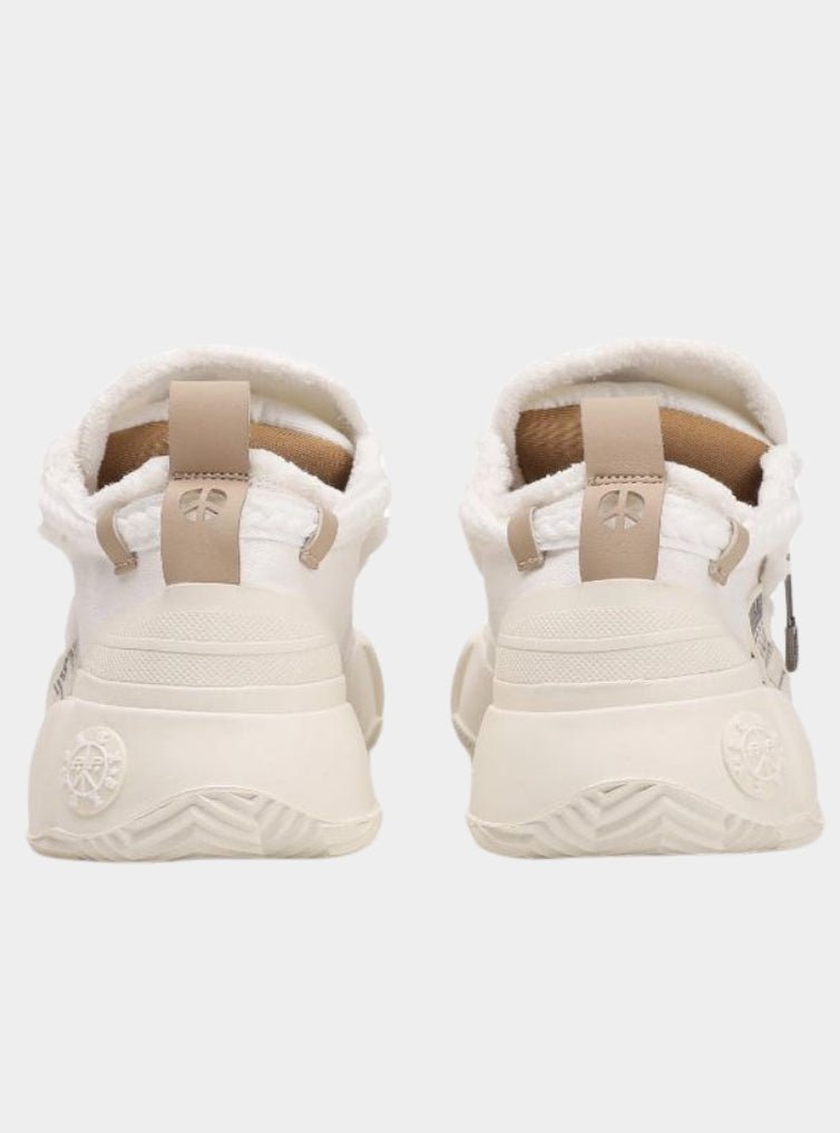 Politics Shoes - Bergen - White and Cream
