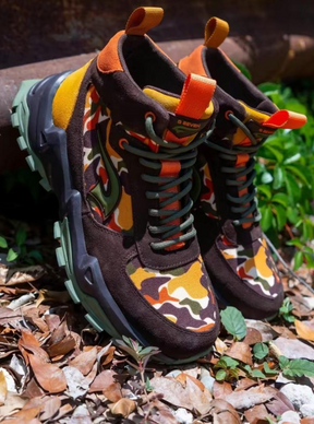 G7 WENDIGO MID TOP CAMO SNEAKERS