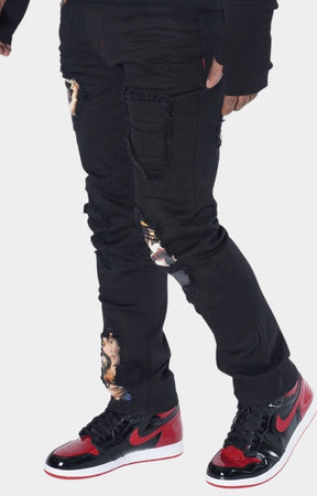 FROST ANGEL DENIM JEANS