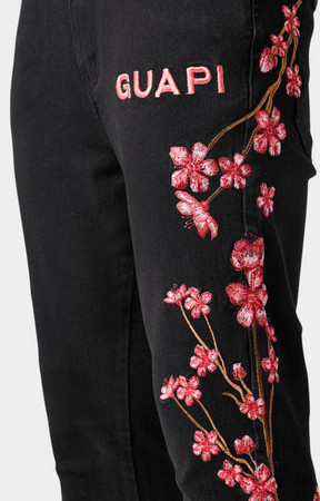 Guapi Obsidian Black Blossom Denim V3