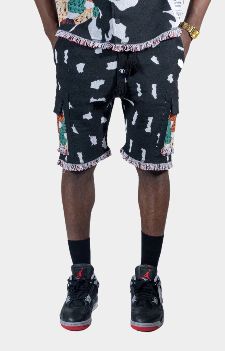 Hendrix Tapestry Shorts