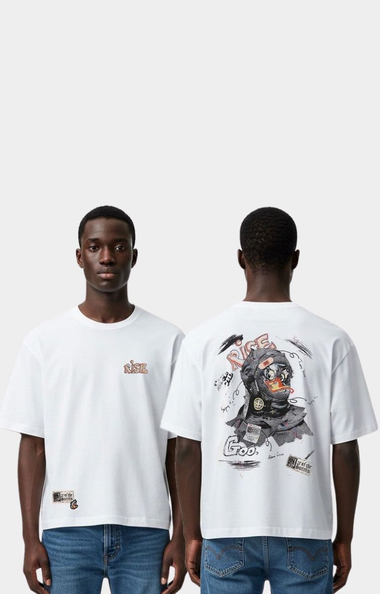 Men Black Label "RISE" T-Shirt
