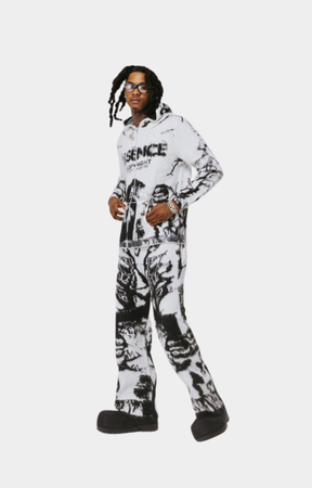 GRAVEYARD MOHAIR SWEATPANTS