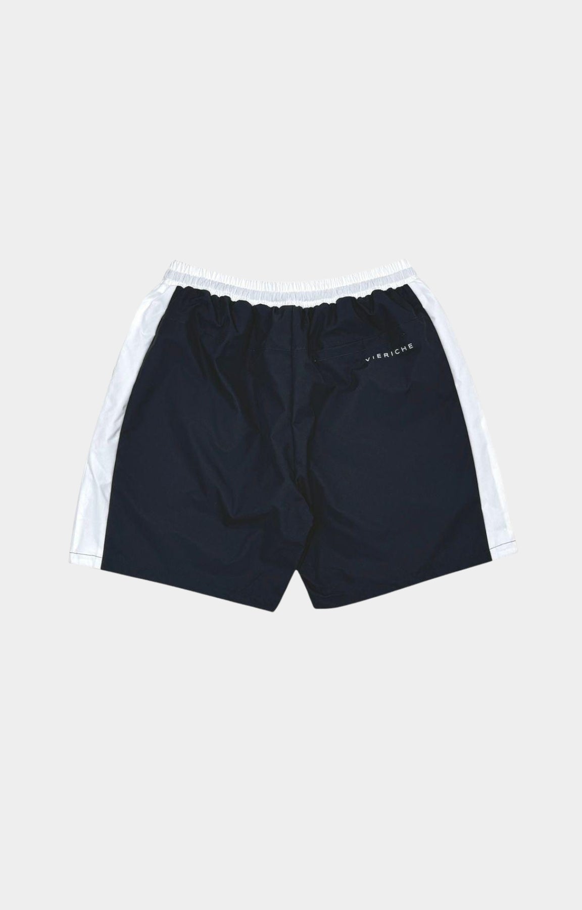 Vie Riche Reversible Icon Shirt & Shorts Set - Black/Navy