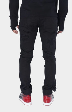 FROST ANGEL DENIM JEANS